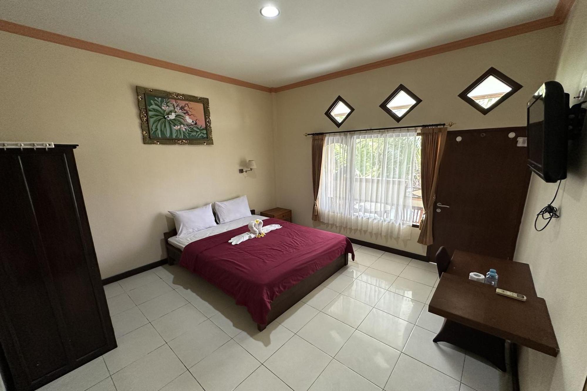 Taxa Raya Guest House Legian Eksteriør bilde