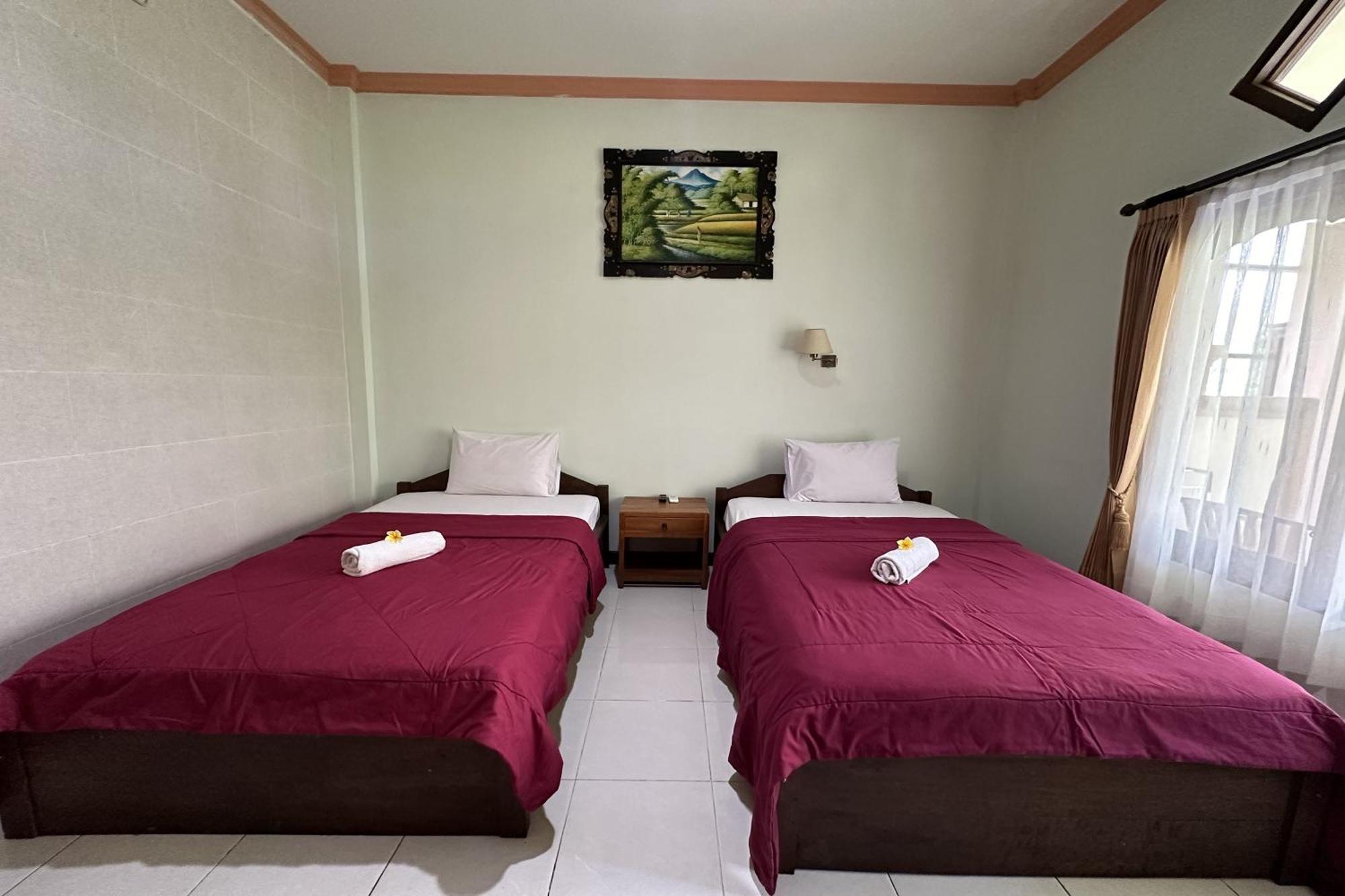 Taxa Raya Guest House Legian Eksteriør bilde