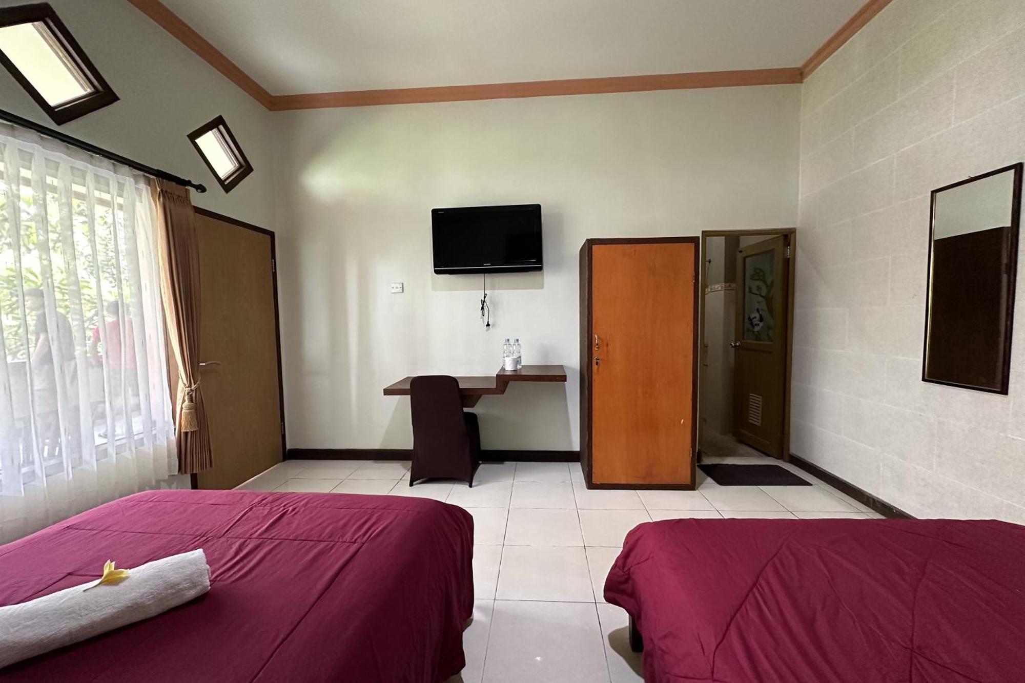 Taxa Raya Guest House Legian Eksteriør bilde