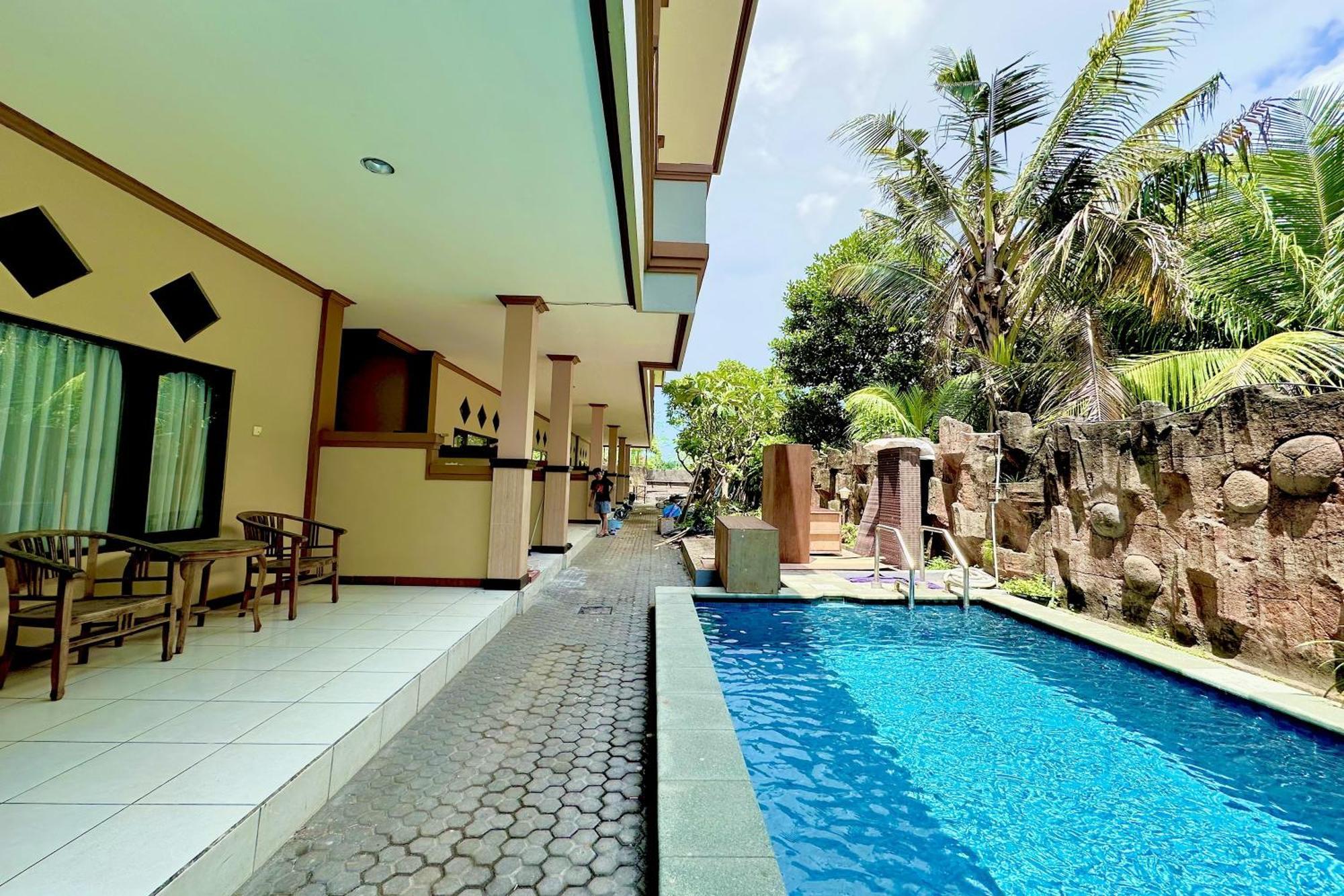 Taxa Raya Guest House Legian Eksteriør bilde