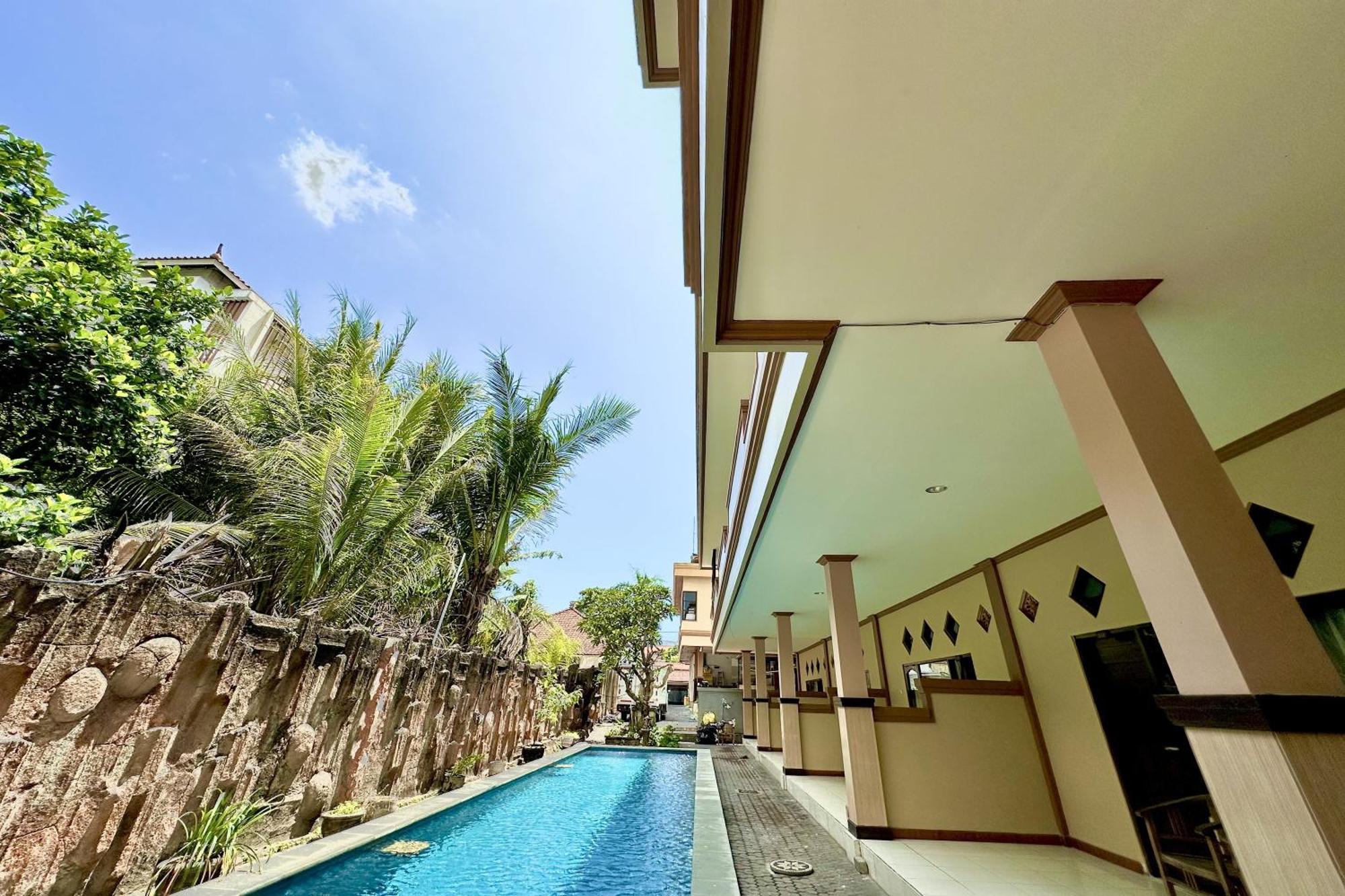 Taxa Raya Guest House Legian Eksteriør bilde