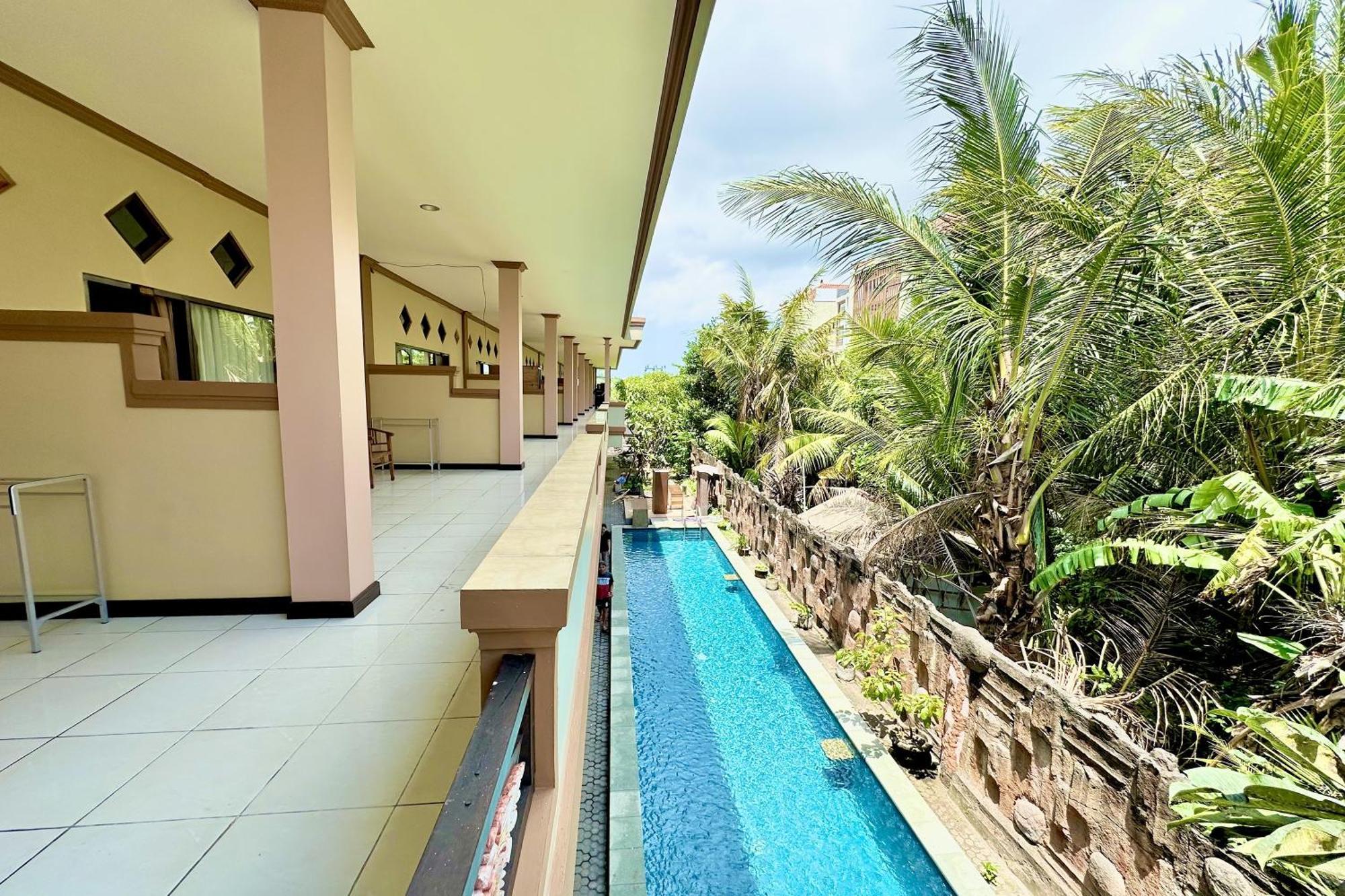 Taxa Raya Guest House Legian Eksteriør bilde